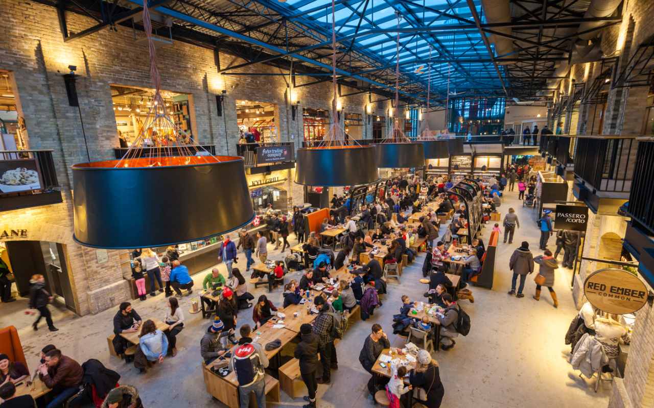 Can This Food Hall Change How We Eat? 