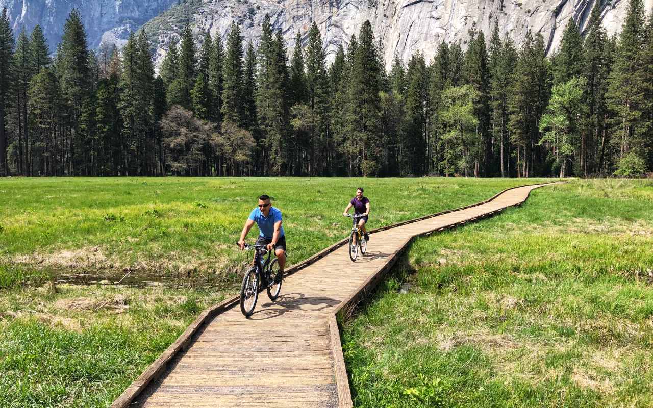How E-Bikes are Creating a Car-Free Yosemite 